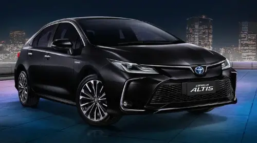 ▲2026上半年熱門汽車銷售排行榜中，房車只剩下Toyota Altis排在第十名的邊緣位置，其他都是商用車、休旅車款。（圖/Toyota官網）