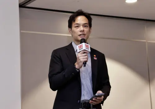 ▲「台灣數位資產論壇」聚焦穩定幣議題,圖為台灣大哥大總經理暨富昇數位董事長林之晨。(圖/記者吳翊緁攝) ▲富信新零售進軍零售市場的代表作,即為攜手日本 PAL 集團引進雜貨品牌「3COINS」。圖為台灣大哥大總經理暨富信新零售董事長林之晨。(圖/NOWNEWS資料照)
