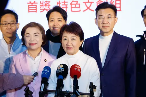 巷仔內/一場神仙打架的台中初選 江啟臣得靠盧秀燕打通任督二脈 ▲歷時124天的台中市長「姊弟之爭」結果揭曉,江啟臣將代表藍營出戰。(資料畫面/台中市政府提供)