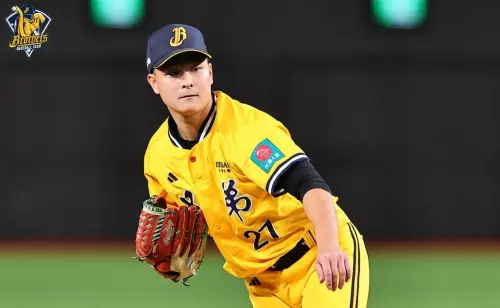 中信兄弟23歲左投游竣宥,今日面對統一獅主投5局無失分,奪下進入職棒的首勝。(圖/中信兄弟提供,2026.8.23) ▲中信兄弟今日持續交手富邦悍將,推出23歲潛力左投游竣宥先發。(圖/中信兄弟提供,2026.8.23)