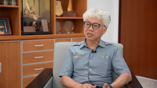 亞泥花蓮廠長陳志賢受訪直言,「前端處理量能不足,要加把勁。」(圖/記者王郁勳攝) ▲亞泥花蓮廠長陳志賢受訪直言,「前端處理量能不足,要加把勁。」(圖/記者王郁勳攝)