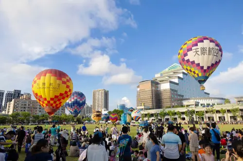2026台南熱氣球派對將於9月5日、6日舉辦。(圖/台南市觀旅局提供) ▲2026台南熱氣球派對將於9月5日、6日舉辦。(圖/台南市觀旅局提供)