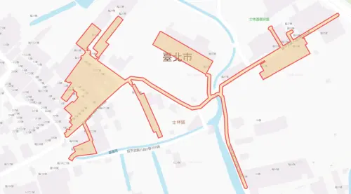 ▲台北市大安區8月31日停水範圍。（圖／自來水公司water.gov.tw）