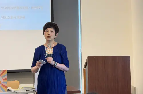 ▲吳安琪直言，以新聞媒體經營角度來看，裁員優先從資深主播下手是一件很笨的事情。（圖／記者周淑萍攝）