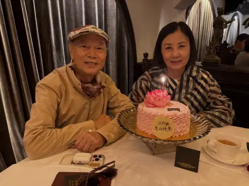 ▲羅家英(左)和汪明荃結縭17年,感情非常好,兩人膝下無子。(圖/汪明荃IG@wang_liza) ▲羅家英(左)和汪明荃結縭17年,感情非常好,兩人膝下無子。(圖/汪明荃IG@wang_liza)