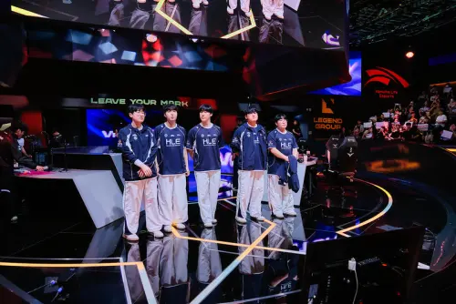 目前 LCK 賽區,僅有 HLE 因為拿下 MSI 冠軍,加上進季後賽,確定擁有世界賽資格。(圖/LCK提供) ▲目前 LCK 賽區,僅有 HLE 因為拿下 MSI 冠軍,加上進季後賽,確定擁有世界賽資格。(圖/LCK提供)