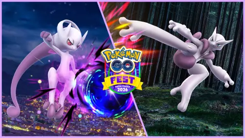 Pokémon GO Fest 2026:超級壓軸活動,「超夢」將根據不同超級進化的樣子,學會額外特殊招式。(圖/《Pokémon GO》提供) ▲Pokémon GO Fest 2026:超級壓軸活動,「超夢」將根據不同超級進化的樣子,學會額外特殊招式。(圖/《Pokémon GO》提供)