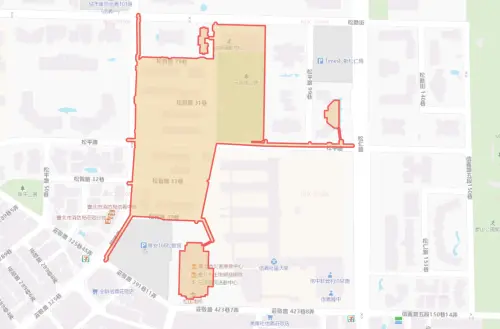 ▲台北市9月1日停水範圍。(圖/自來水公司water.gov.tw) ▲台北市信義區9月1日停水範圍。(圖/自來水公司water.gov.tw)