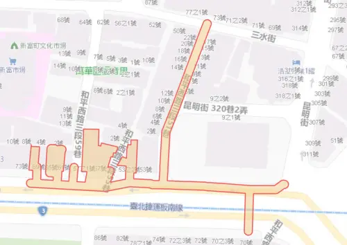 ▲台北市9月1日停水範圍。(圖/自來水公司water.gov.tw) ▲台北市9月1日停水範圍。(圖/自來水公司water.gov.tw)