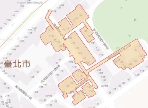 ▲台北市9月1日停水範圍。(圖/自來水公司water.gov.tw) ▲台北市信義區9月1日停水範圍。(圖/自來水公司water.gov.tw)