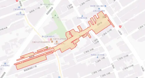 ▲新北市9月1日停水範圍。(圖/自來水公司water.gov.tw) ▲新北市三重區9月1日停水範圍。(圖/自來水公司water.gov.tw)