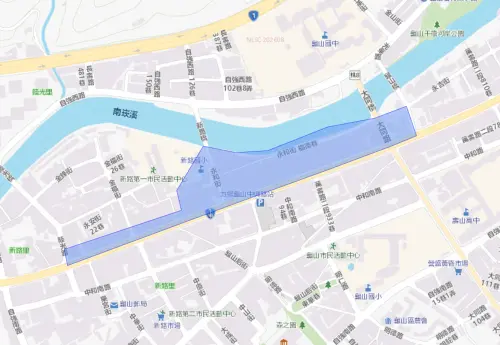 ▲桃園市9月1日停水範圍。(圖/自來水公司water.gov.tw) ▲桃園市龜山區9月1日停水範圍。(圖/自來水公司water.gov.tw)