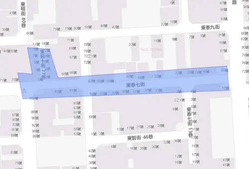 ▲台南市9月1日停水範圍。(圖/自來水公司water.gov.tw) ▲台南市新營區9月1日停水範圍。(圖/自來水公司water.gov.tw)