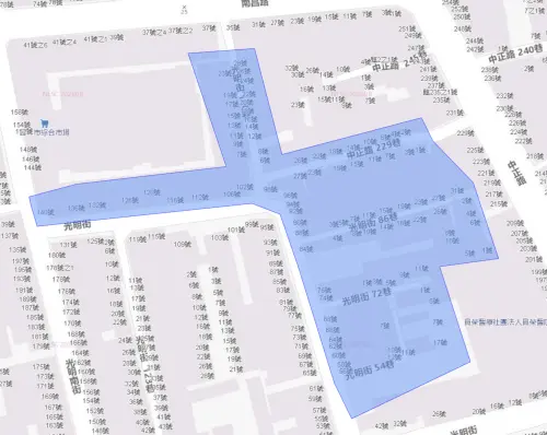 ▲彰化縣9月1日停水範圍。(圖/自來水公司water.gov.tw) ▲彰化縣員林市9月1日停水範圍。(圖/自來水公司water.gov.tw)