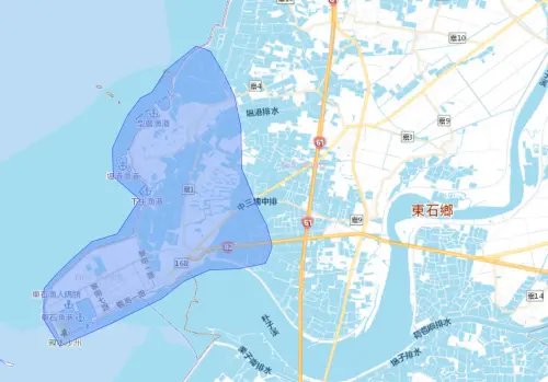 ▲嘉義縣9月1日停水範圍。(圖/自來水公司water.gov.tw) ▲嘉義縣9月1日停水範圍。(圖/自來水公司water.gov.tw)