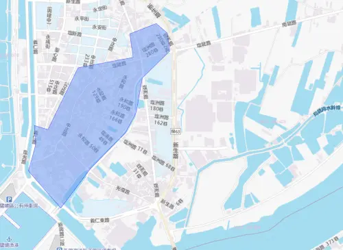 ▲屏東縣9月1日停水範圍。(圖/自來水公司water.gov.tw) ▲屏東縣9月1日停水範圍。(圖/自來水公司water.gov.tw)