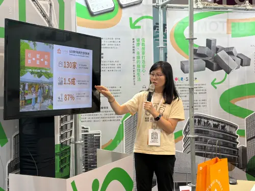 ▲義「築夢工地」最後一天,台灣地方創生基金會長期合作夥伴「三小文創」創辦人李宜倩,分享地方創生與食農推廣經驗。(圖/信義房屋) ▲信義「築夢工地」最後一天,台灣地方創生基金會長期合作夥伴「三小文創」創辦人李宜倩,分享地方創生與食農推廣經驗。(圖/信義房屋)