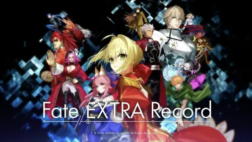 《Fate/EXTRA Record》是2010年 PSP 遊戲《Fate/EXTRA》的完全重製作品,目前最新上市日期仍未公布。(圖/翻攝自《Fate/EXTRA Record》) ▲《Fate/EXTRA Record》是2010年 PSP 遊戲《Fate/EXTRA》的完全重製作品,目前最新上市日期仍未公布。(圖/翻攝自《Fate/EXTRA Record》)