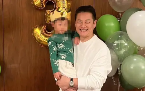 徐乃麟為護3歲外孫發飆!放話「親赴學校找人」:沒告死你不罷休 ▲徐乃麟(如圖)當了阿公之後,平時享受含飴弄孫的天倫時光。(圖/徐乃麟臉書)