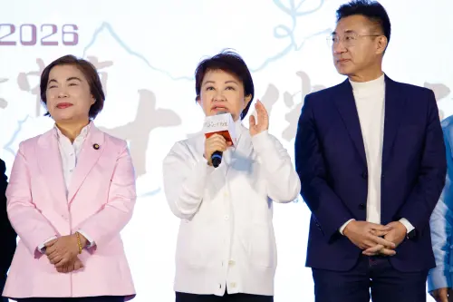 ▲國民黨六都市長人選僅剩台中未底定，藍營內部出現盧秀燕應效法侯友宜介入協調的聲音。（圖／台中市政府提供，2026.02.19）
