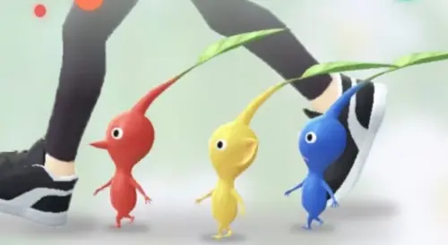 ▲玩皮克敏的累計步數能當成運動部「揮汗有禮」的證明。（圖／《Pikmin Bloom》官網）