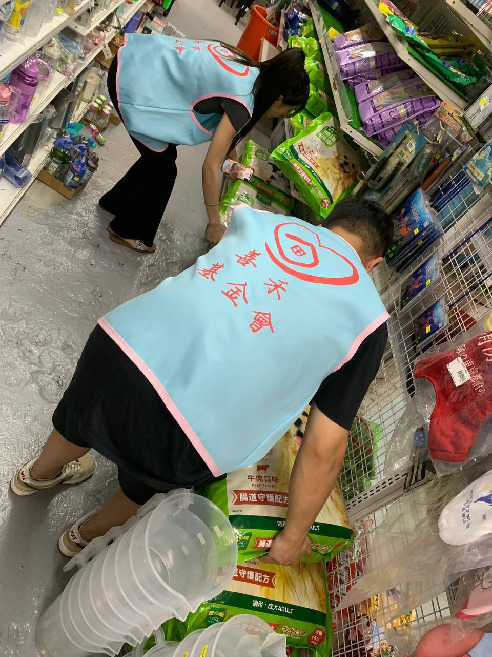 善禾基金會志工服務