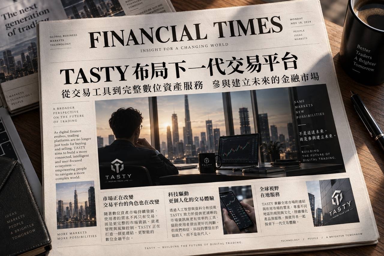 TASTY交易所 TASTY交易平台