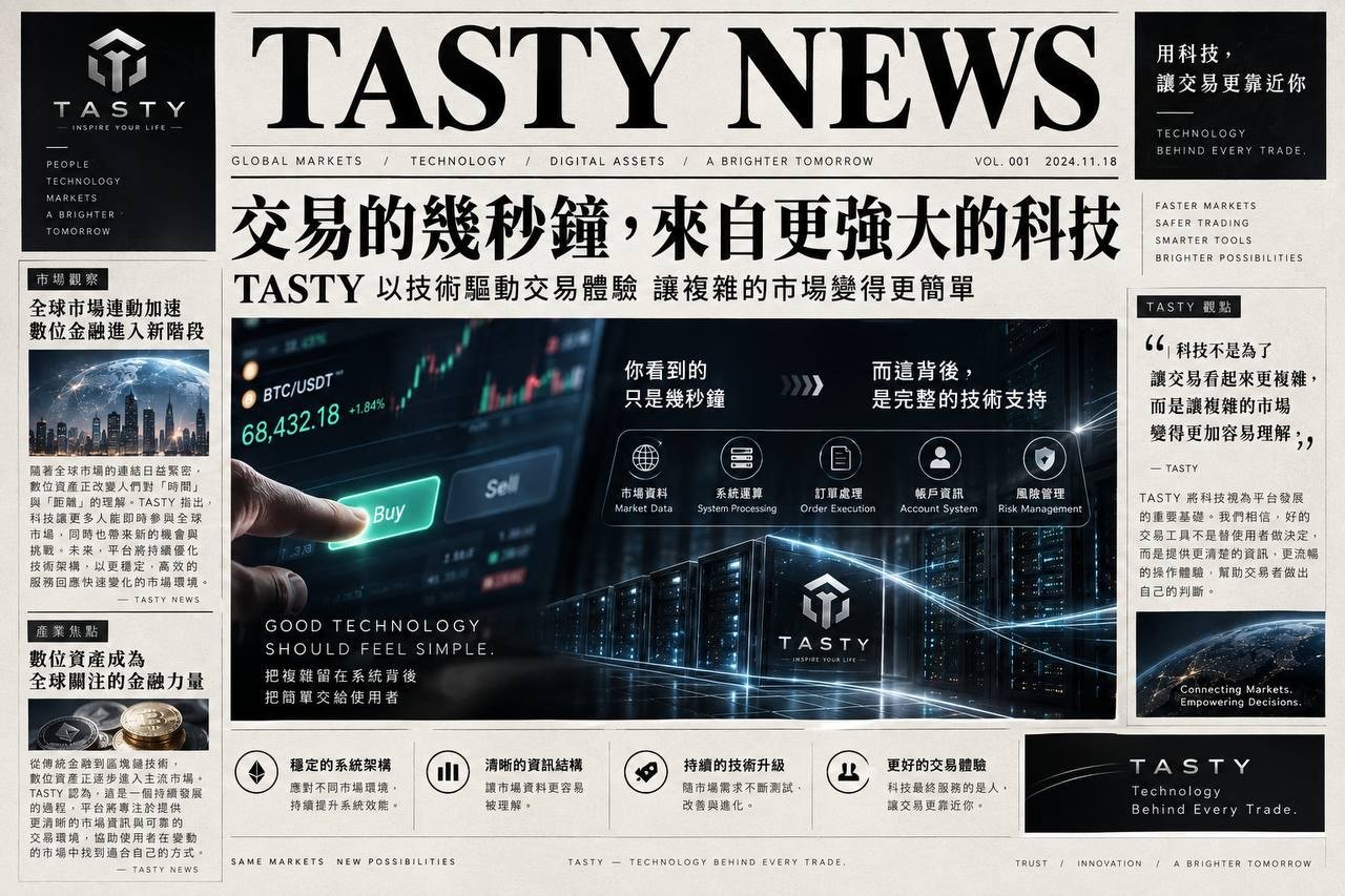 TASTY交易所 TASTY交易平台
