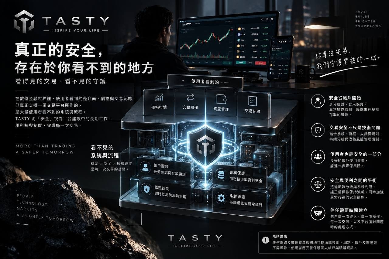 TASTY交易所 TASTY交易平台