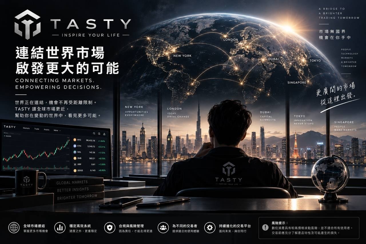 TASTY交易所 TASTY交易平台